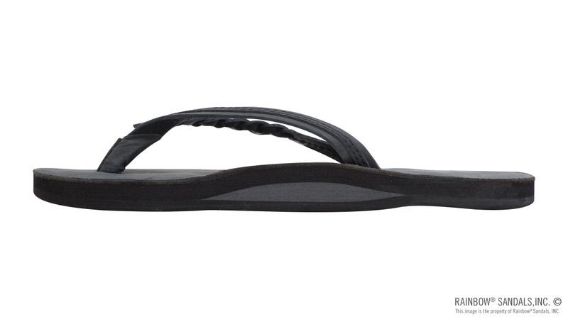 Rainbow Sandals Rainbow Women's Flirty Braidy Black Sandals - Medium 6.5-7.5 B(M) US - Image 2